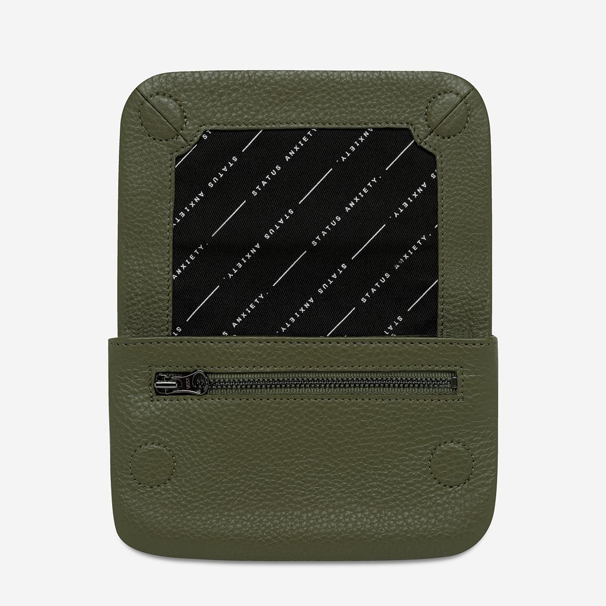 Status Anxiety Impermanent Wallet - the tartan fox