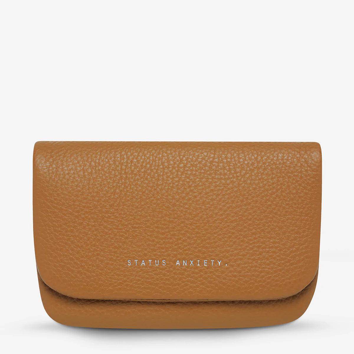 Status Anxiety Impermanent Wallet - the tartan fox