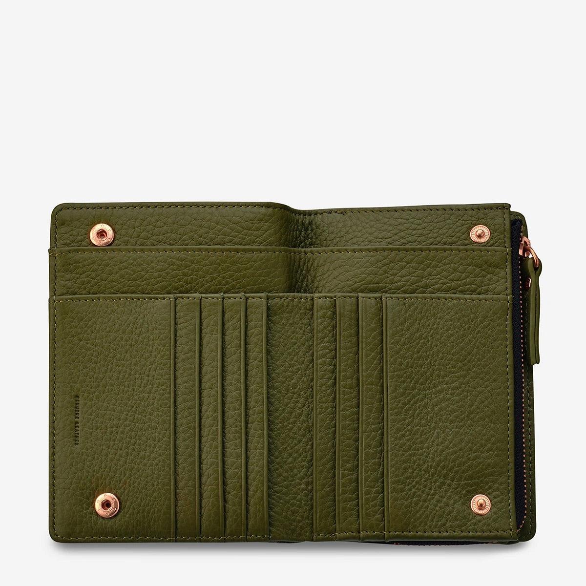 Status Anxiety Insurgency Wallet - the tartan fox