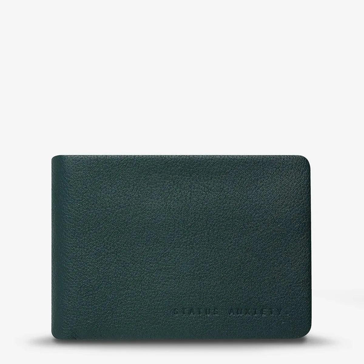 Status Anxiety Jonah Wallet - the tartan fox