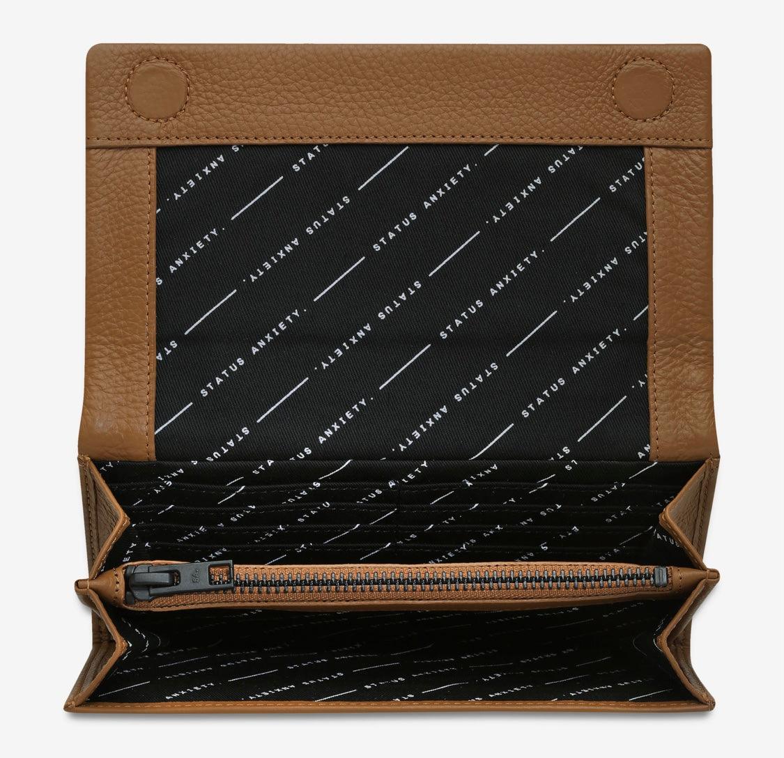 Status Anxiety Nevermind Wallet - the tartan fox