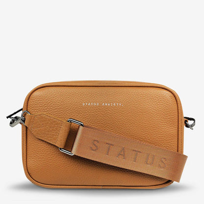 Status Anxiety Plunder Bag with Web Strap - the tartan fox