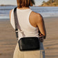 Status Anxiety Plunder Bag with Web Strap - the tartan fox