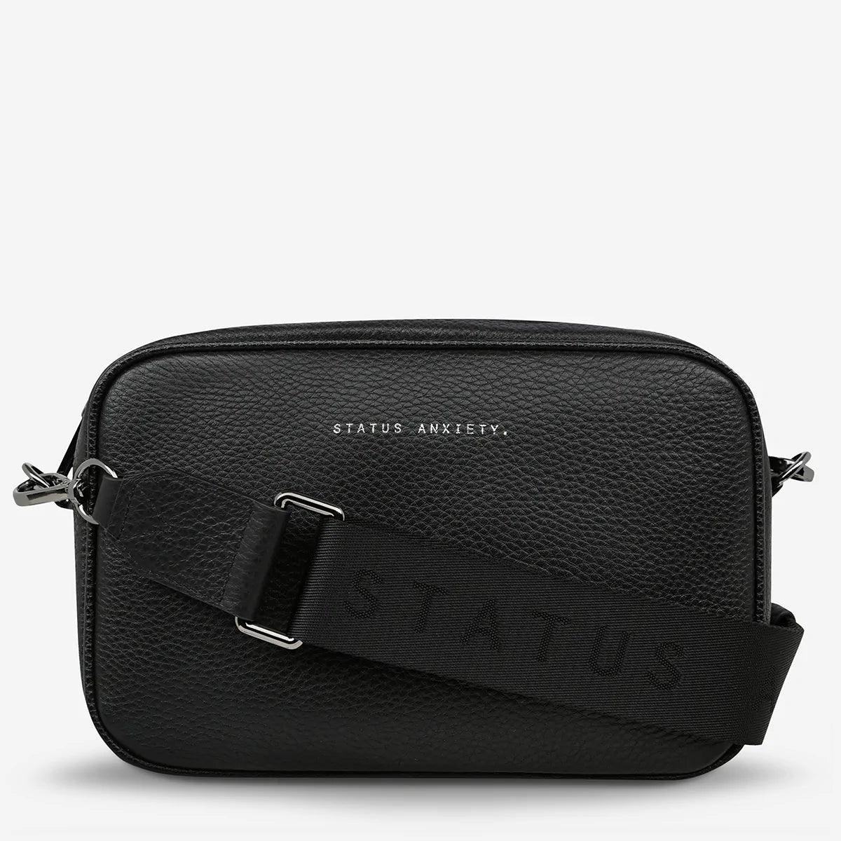 Status Anxiety Plunder Bag with Web Strap - the tartan fox