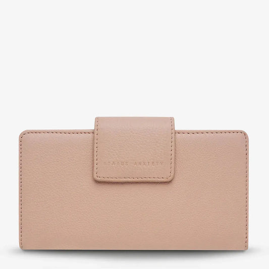 Status Anxiety Ruins Wallet - the tartan fox