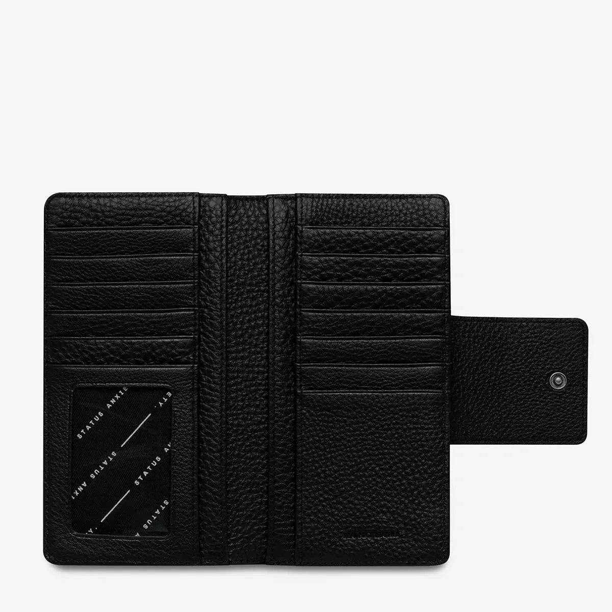 Status Anxiety Ruins Wallet - the tartan fox