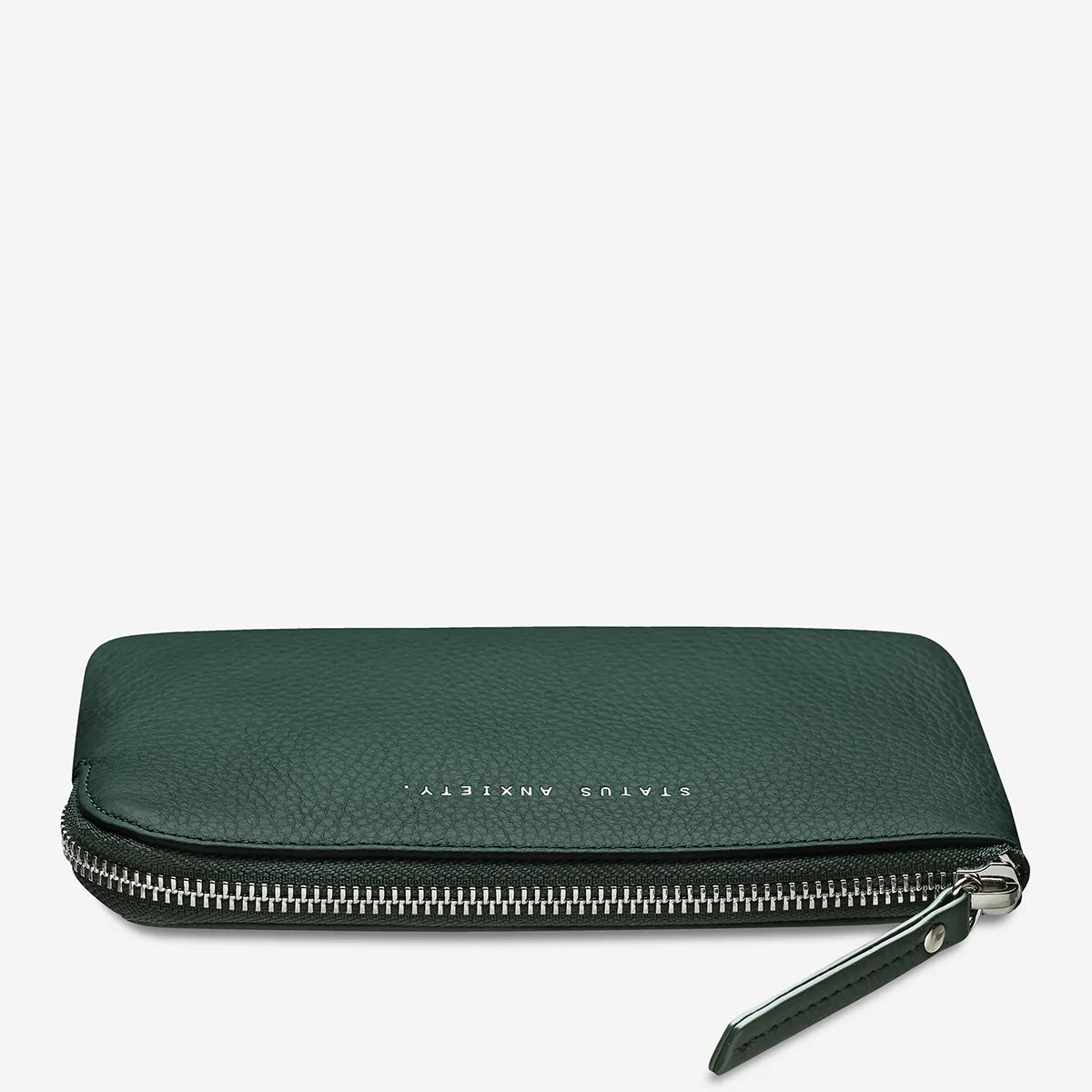 Status Anxiety Smoke and Mirrors Pouch - the tartan fox