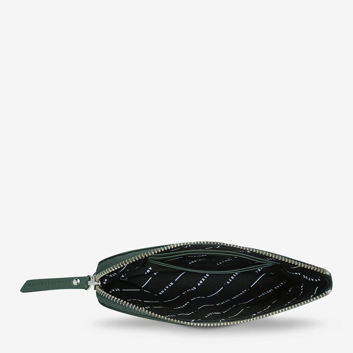 Status Anxiety Smoke and Mirrors Pouch - the tartan fox