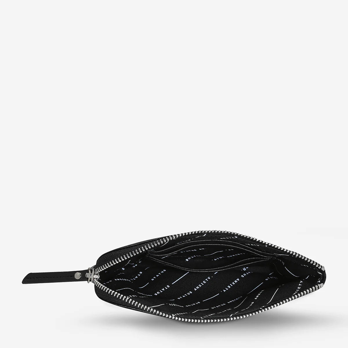 Status Anxiety Smoke and Mirrors Pouch - the tartan fox