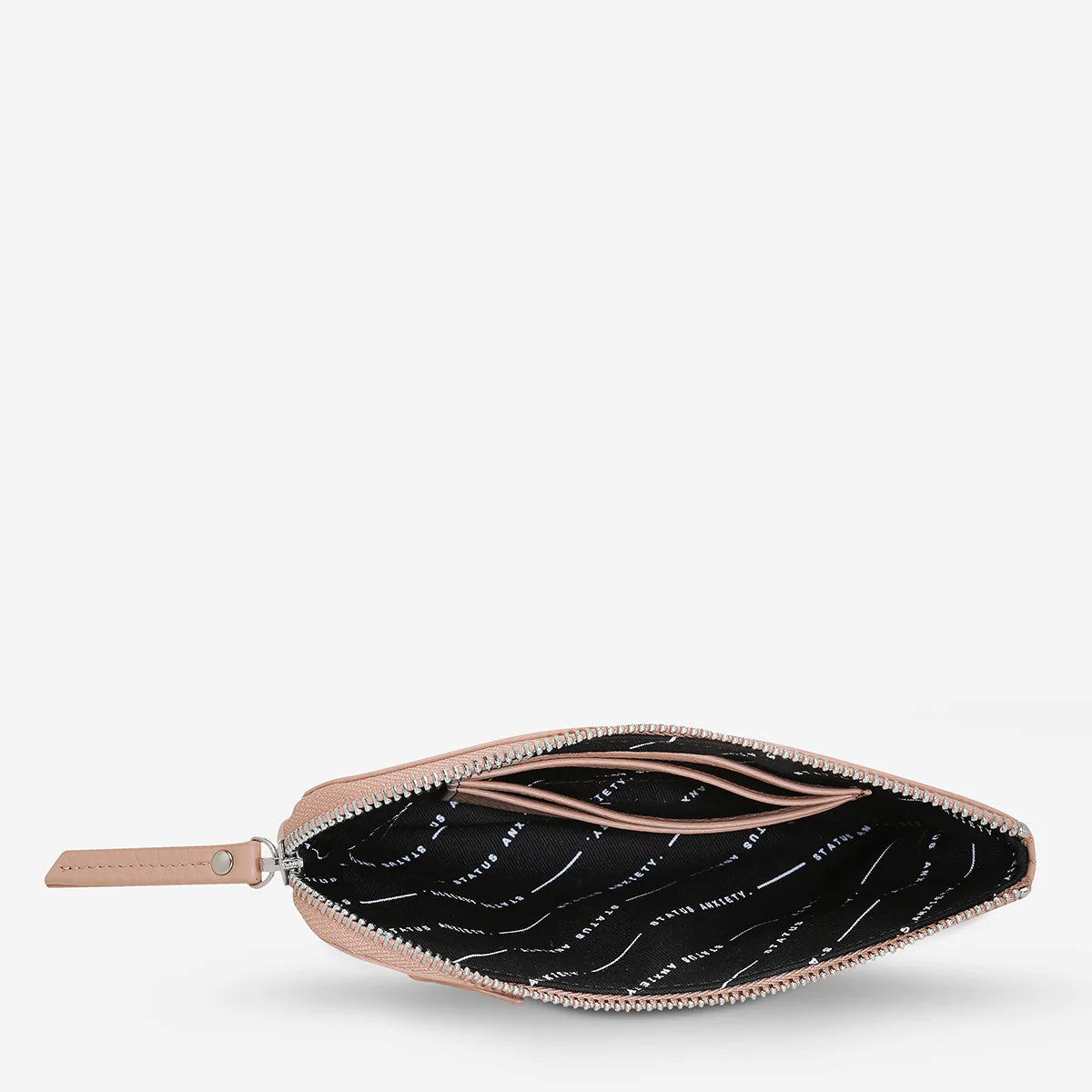 Status Anxiety Smoke and Mirrors Pouch - the tartan fox