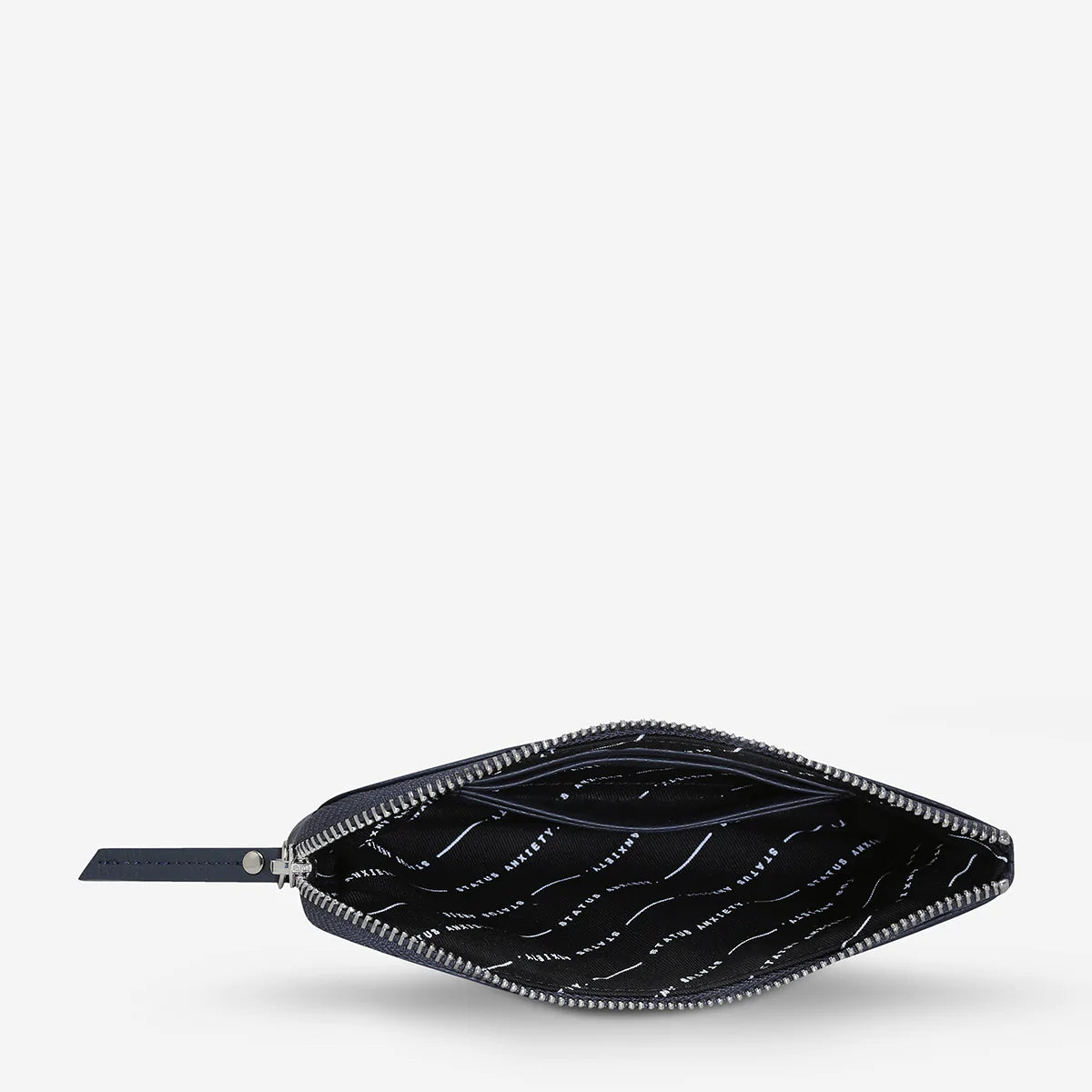 Status Anxiety Smoke and Mirrors Pouch - the tartan fox