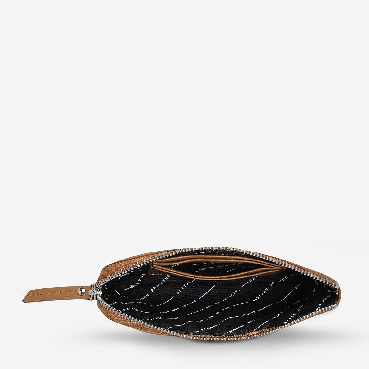 Status Anxiety Smoke and Mirrors Pouch - the tartan fox