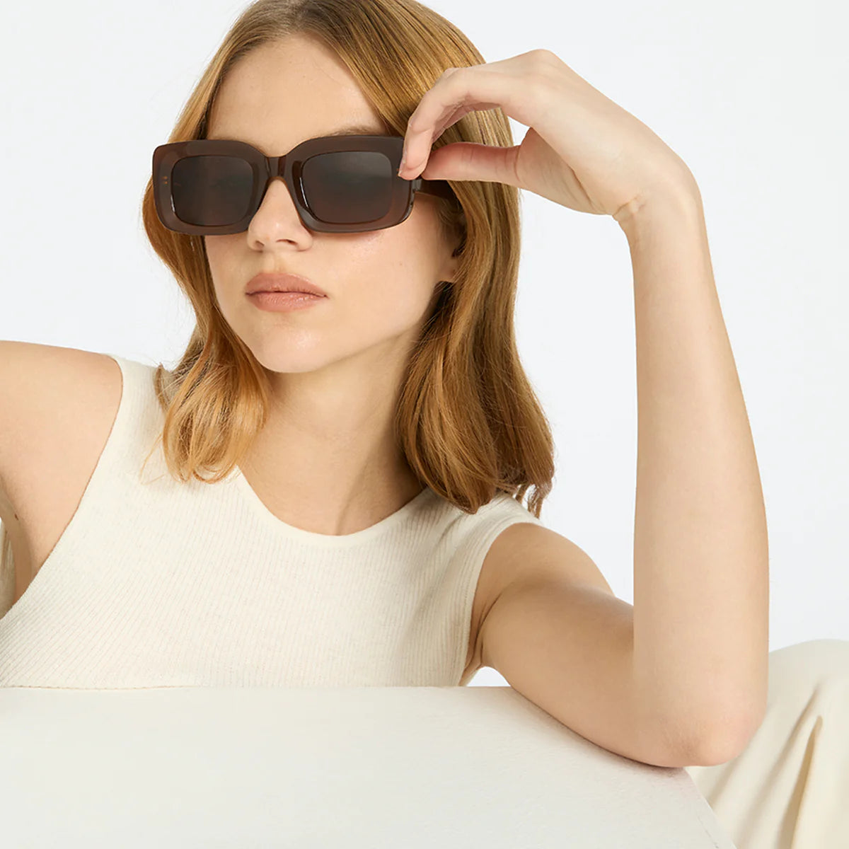 Status Anxiety Unyielding Sunglasses - the tartan fox