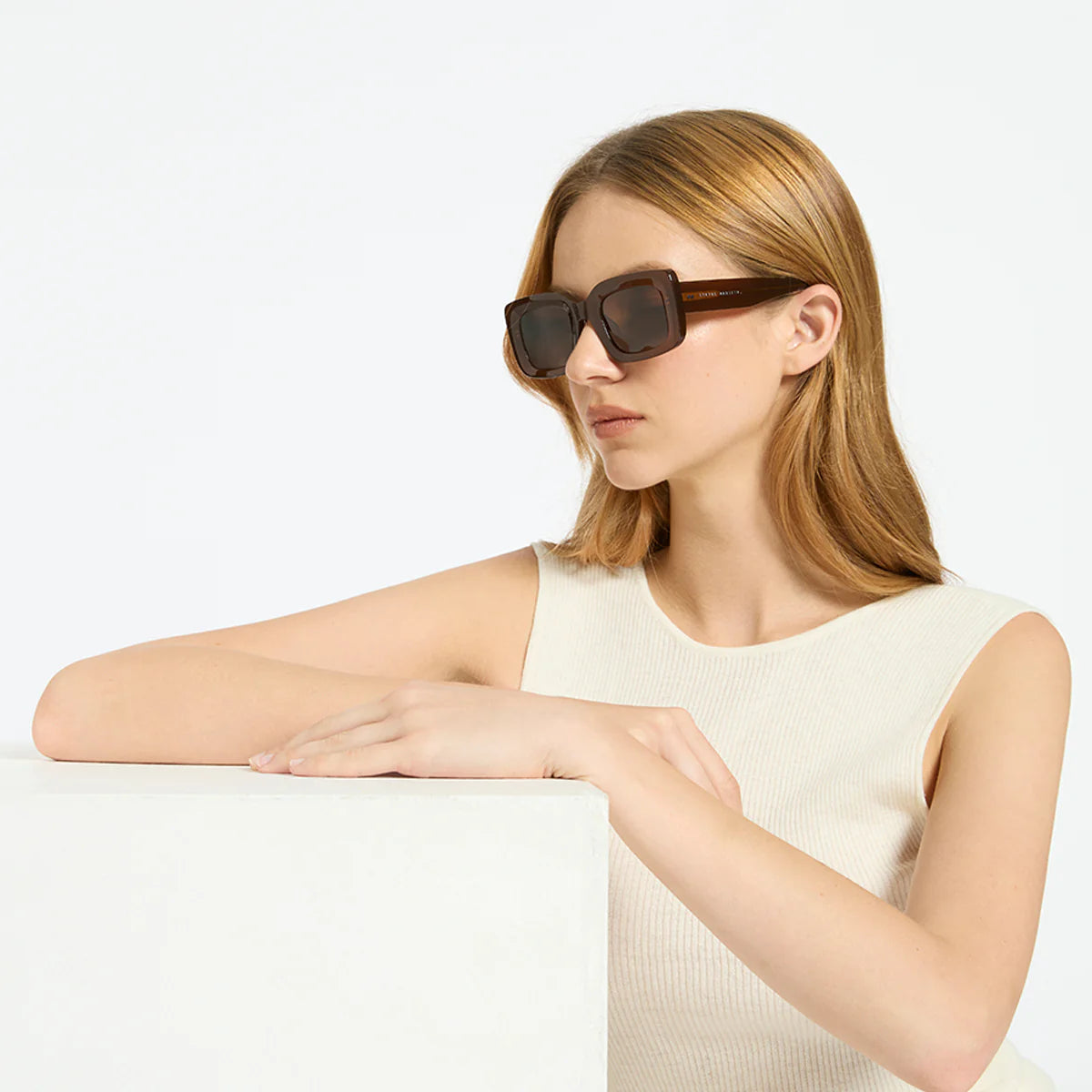 Status Anxiety Unyielding Sunglasses - the tartan fox