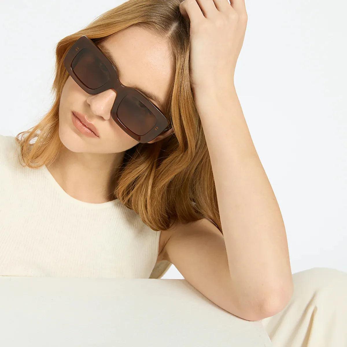 Status Anxiety Unyielding Sunglasses - the tartan fox