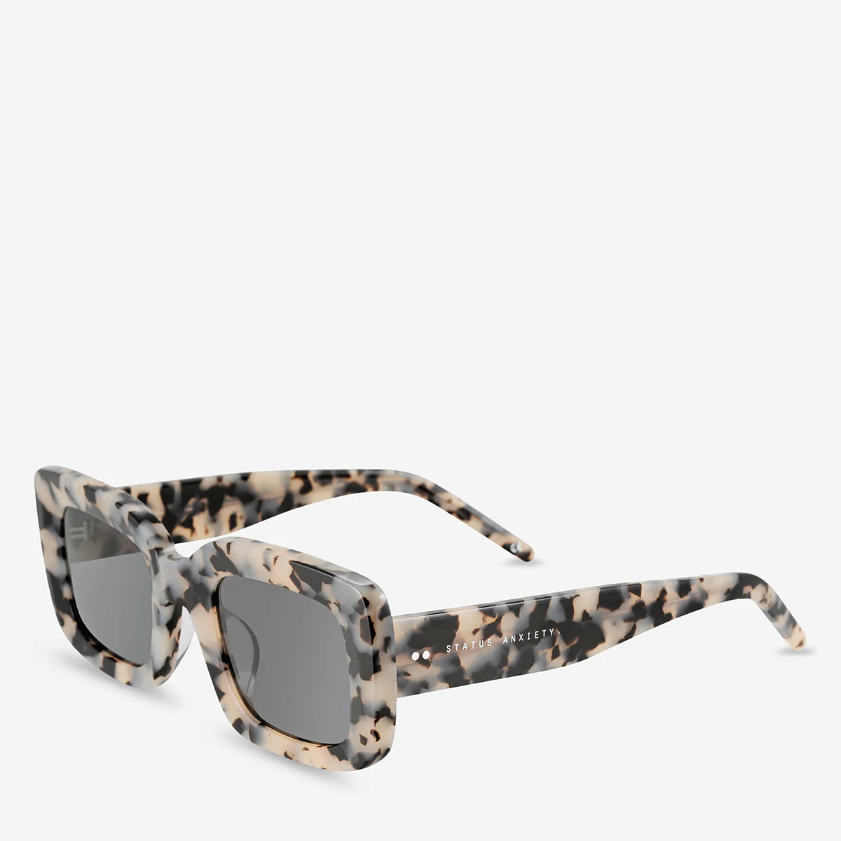 Status Anxiety Unyielding Sunglasses - the tartan fox