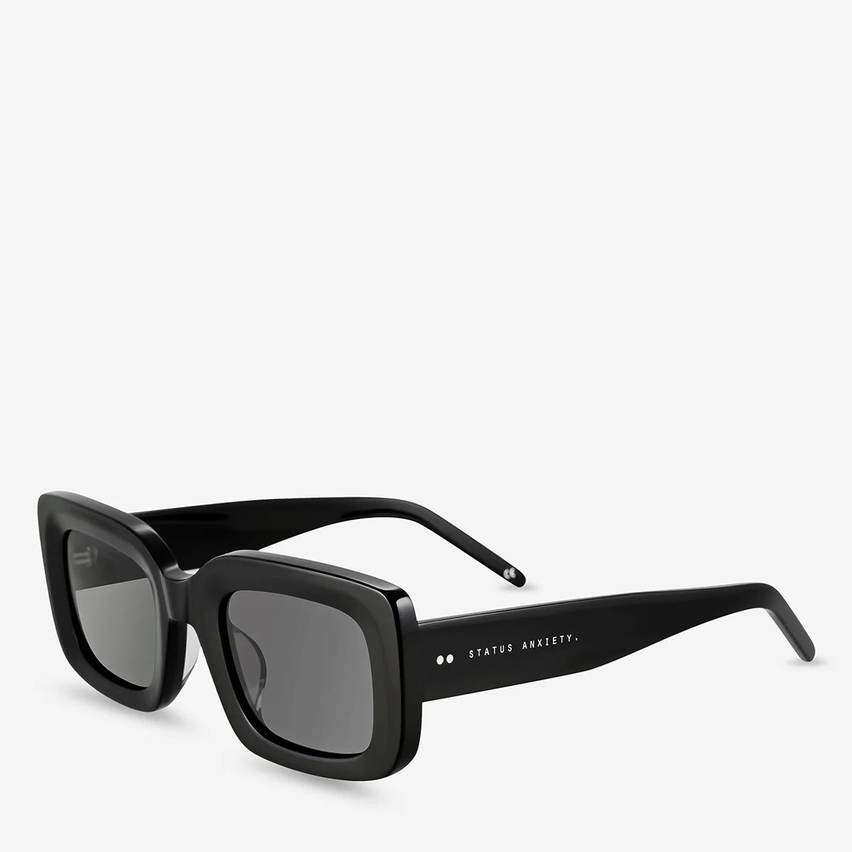 Status Anxiety Unyielding Sunglasses - the tartan fox