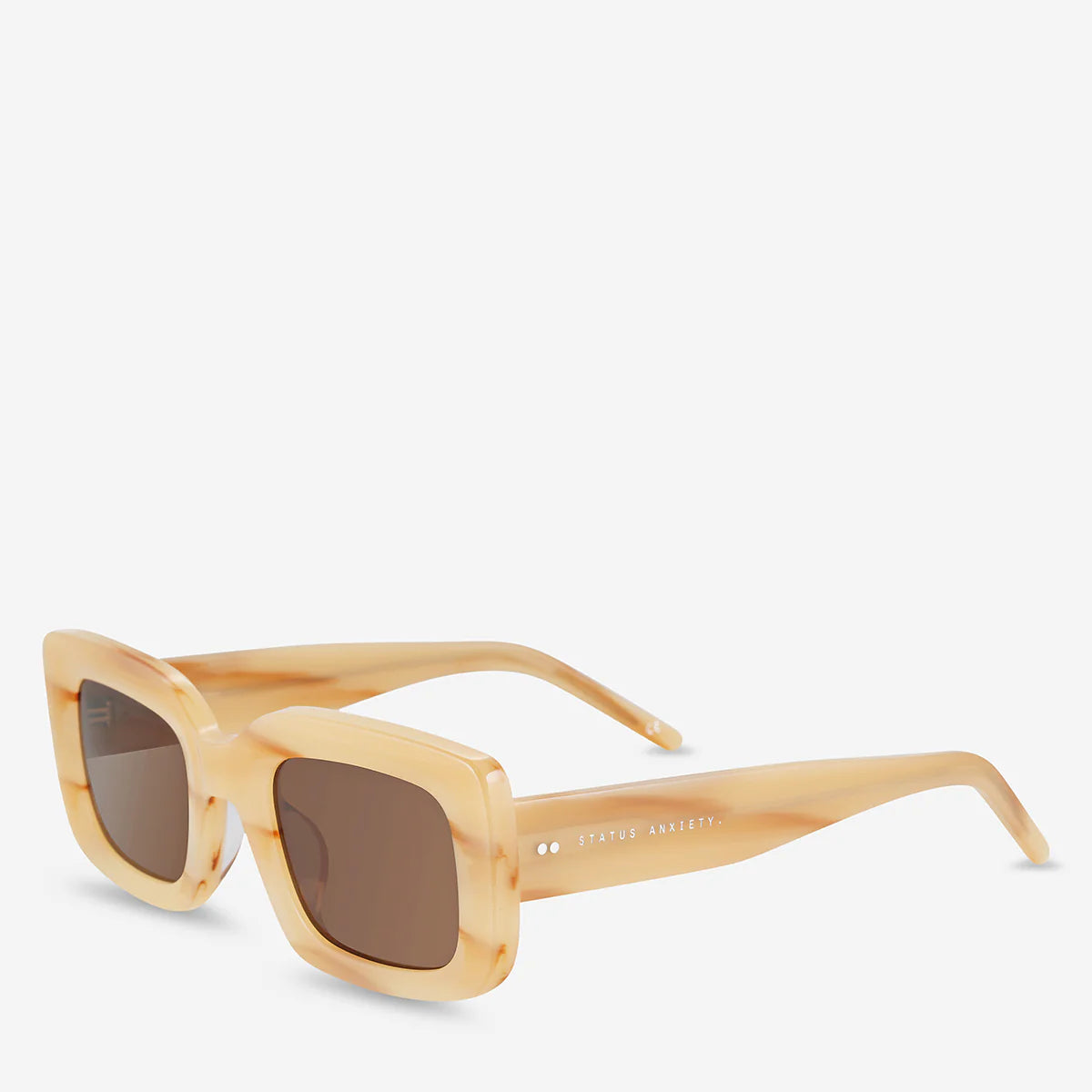 Status Anxiety Unyielding Sunglasses - the tartan fox