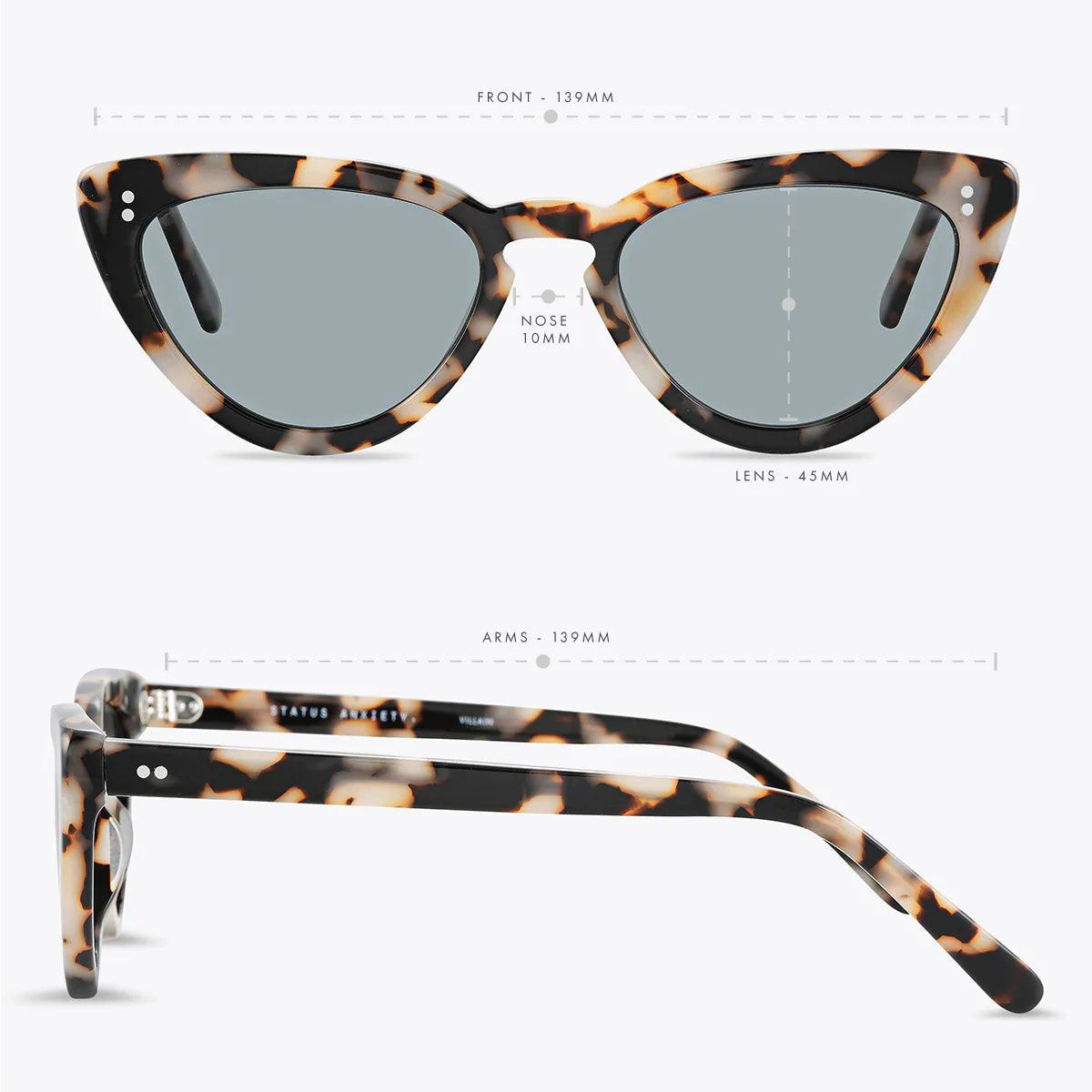 Status Anxiety Villain Sunglasses - the tartan fox