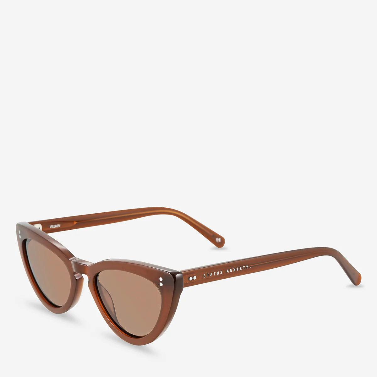 Status Anxiety Villain Sunglasses - the tartan fox