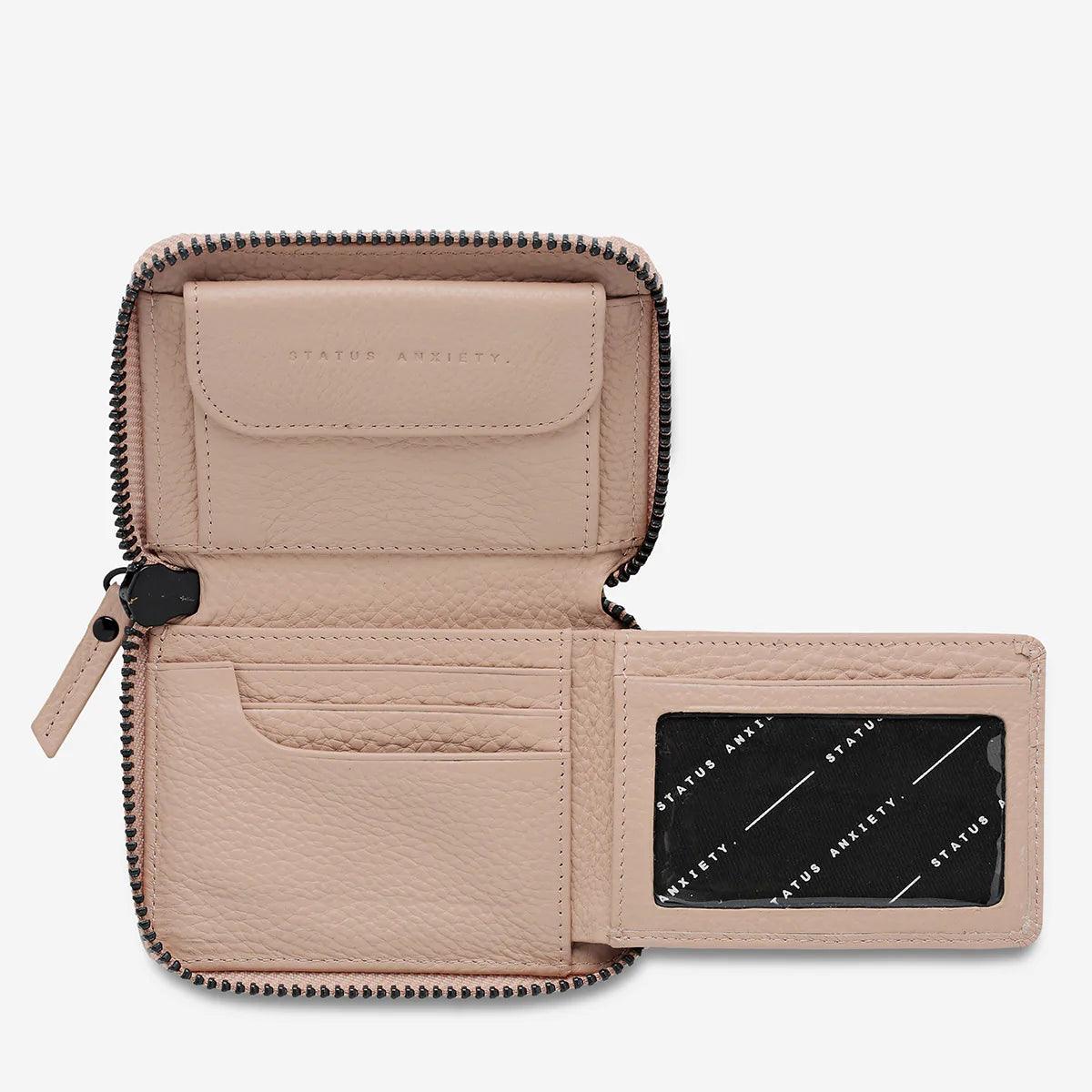 Status Anxiety Wayward Wallet - the tartan fox