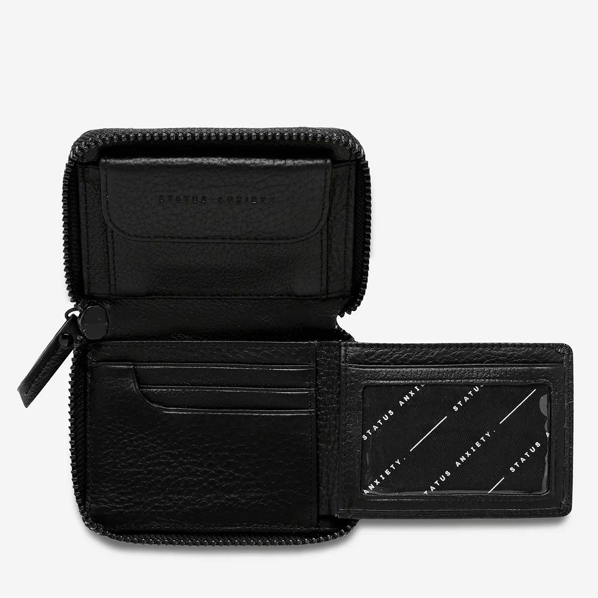 Status Anxiety Wayward Wallet - the tartan fox