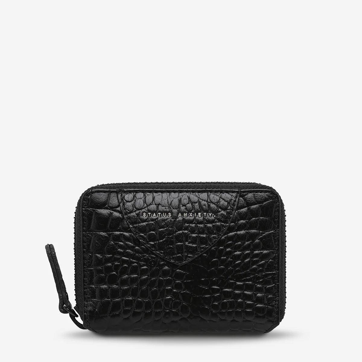 Status Anxiety Wayward Wallet - the tartan fox