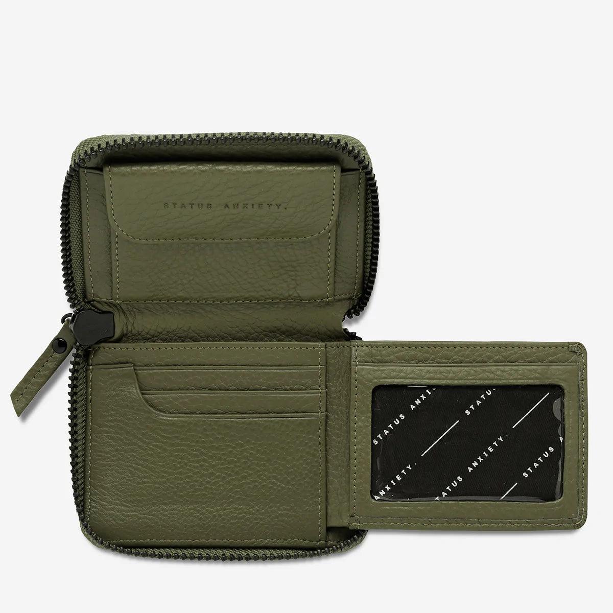 Status Anxiety Wayward Wallet - the tartan fox