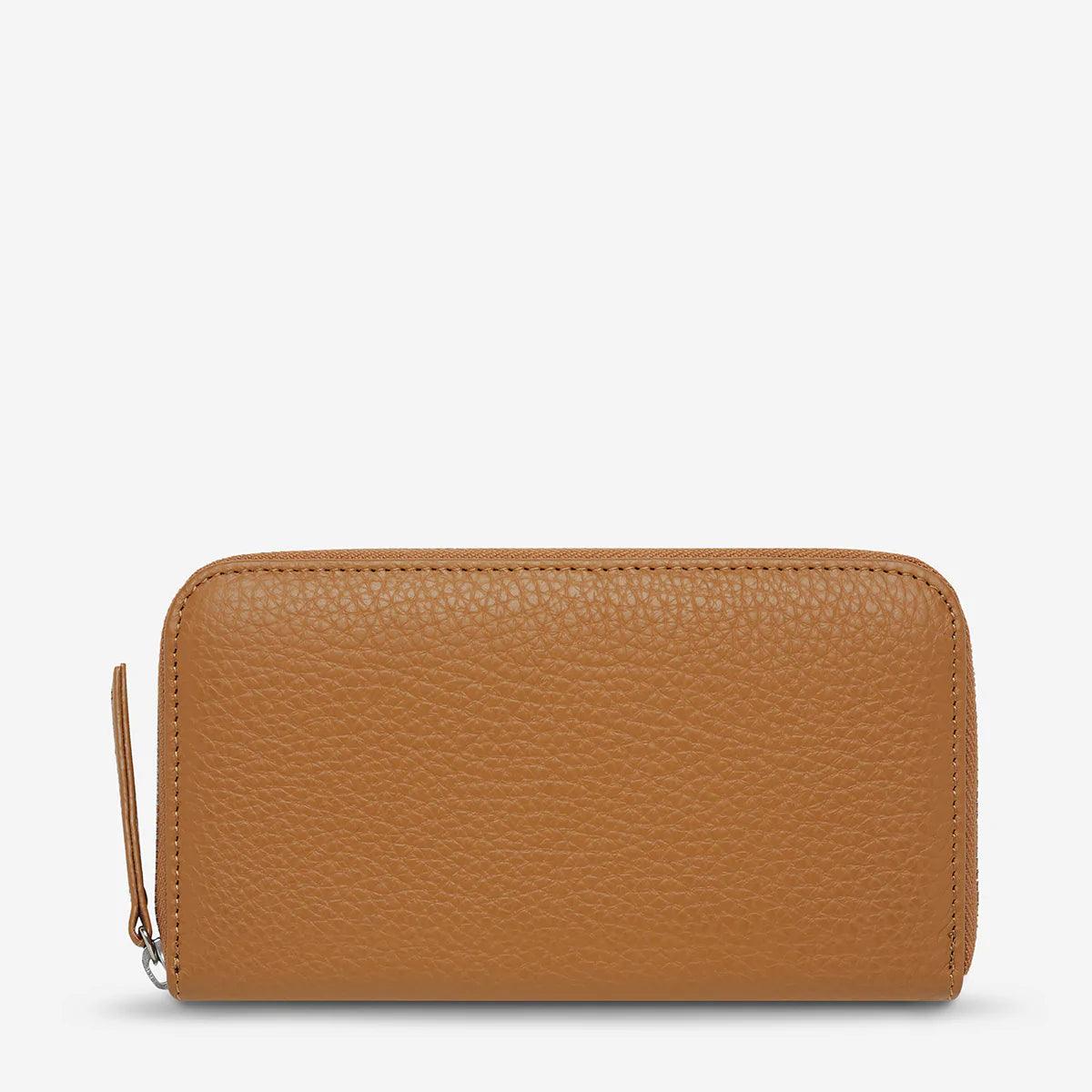 Status Anxiety Yet to Come Wallet - the tartan fox