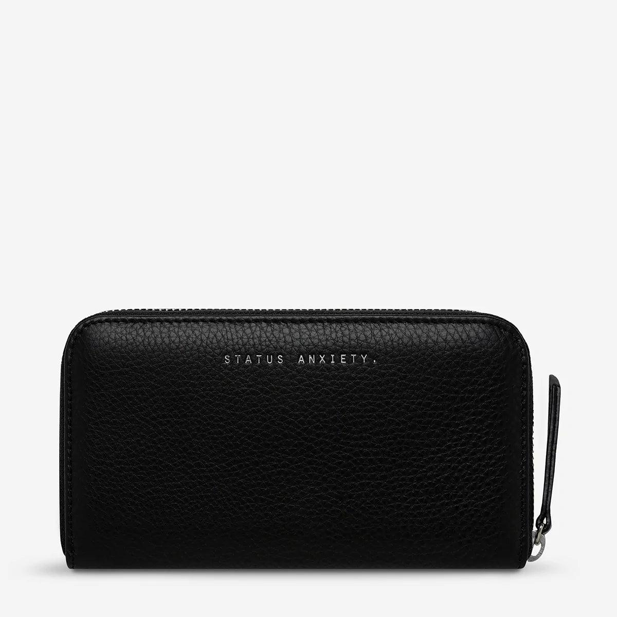 Status Anxiety Yet to Come Wallet - the tartan fox