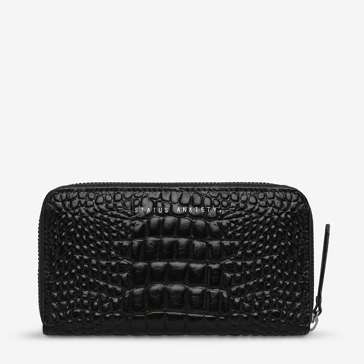 Status Anxiety Yet to Come Wallet - the tartan fox