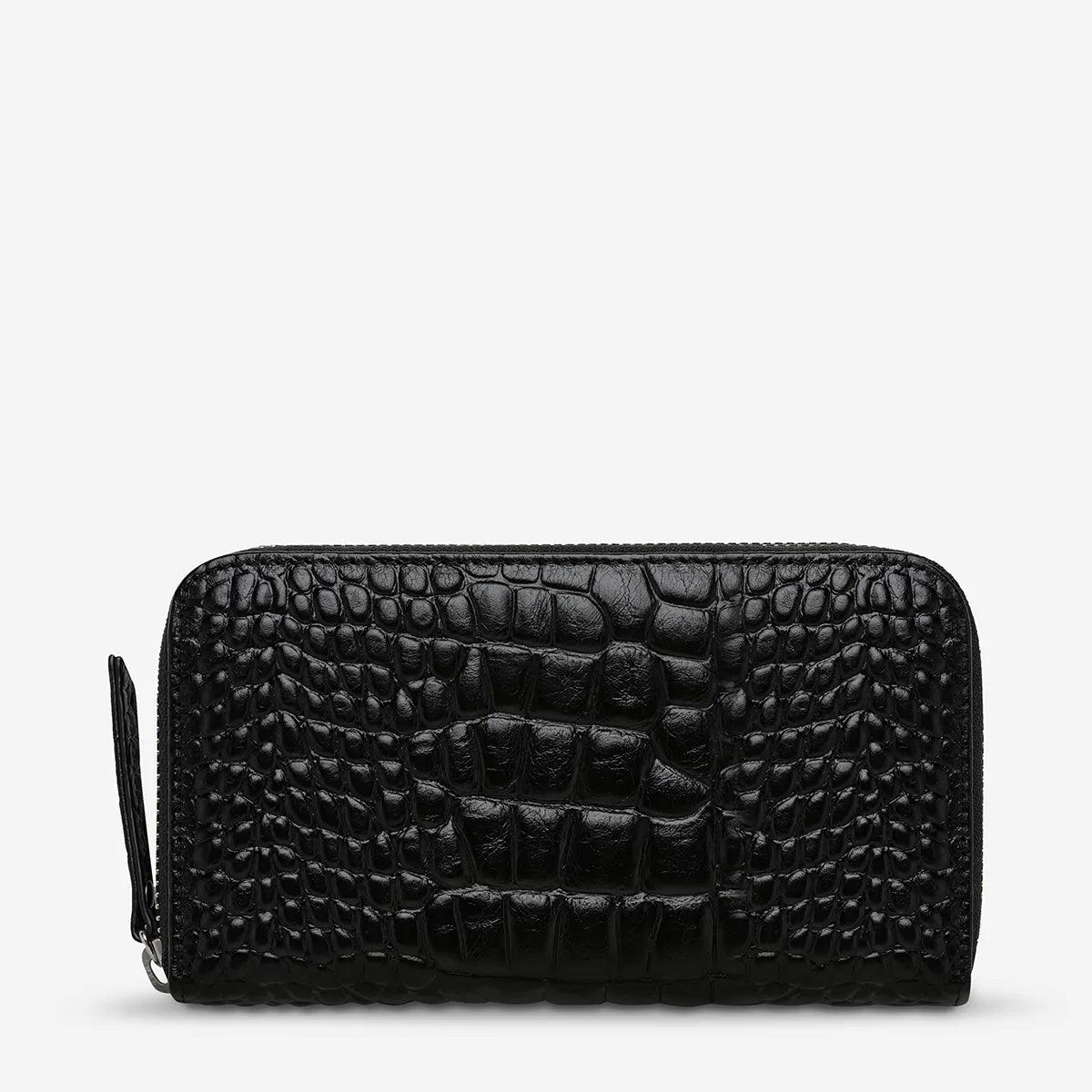 Status Anxiety Yet to Come Wallet - the tartan fox