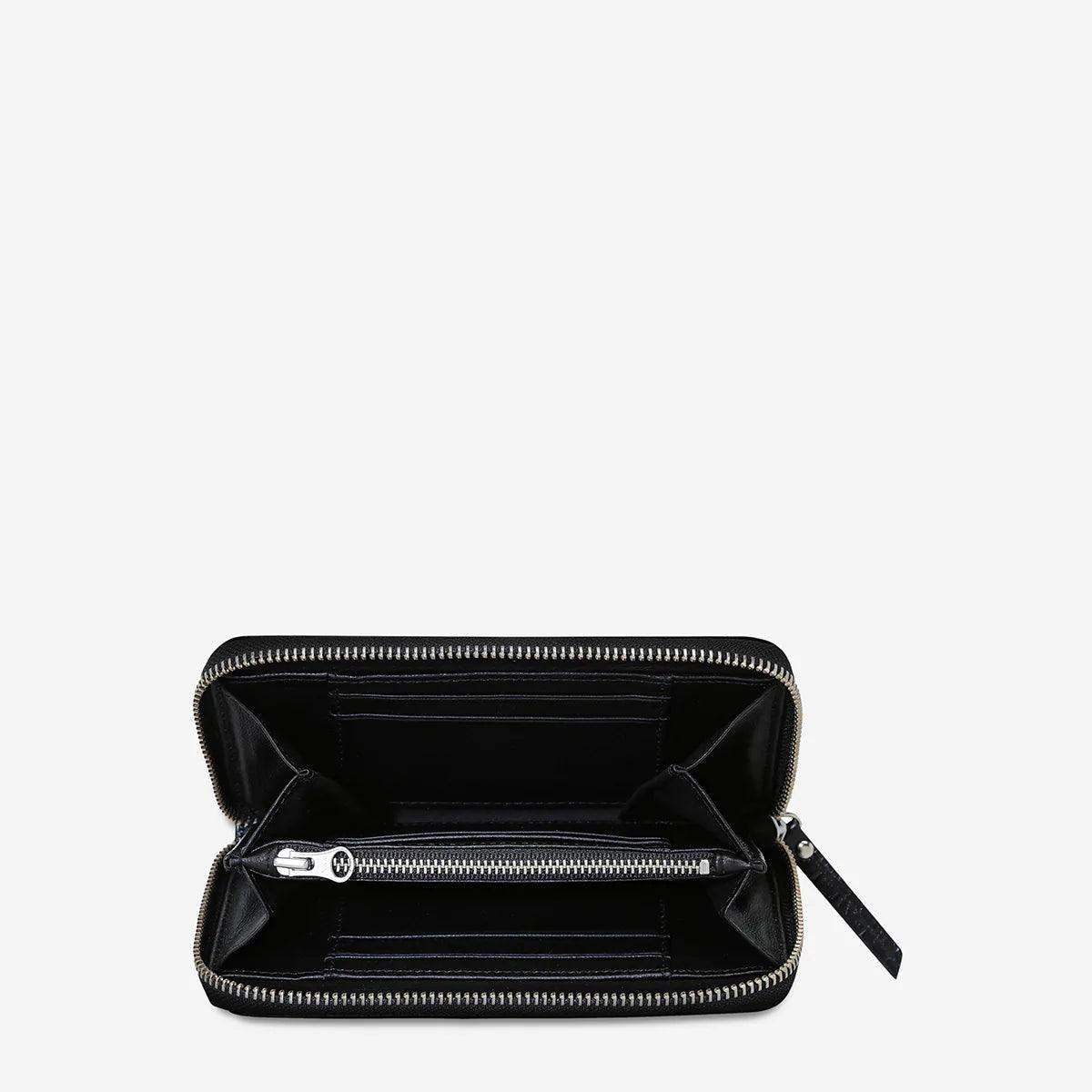 Status Anxiety Yet to Come Wallet - the tartan fox