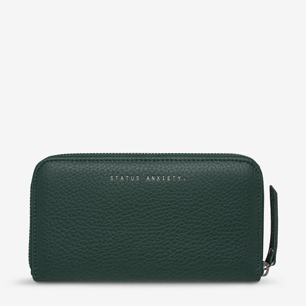 Status Anxiety Yet to Come Wallet - the tartan fox