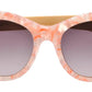 Sticks and Sparrows Poppy Sunglasses in Pink Marble - the tartan fox