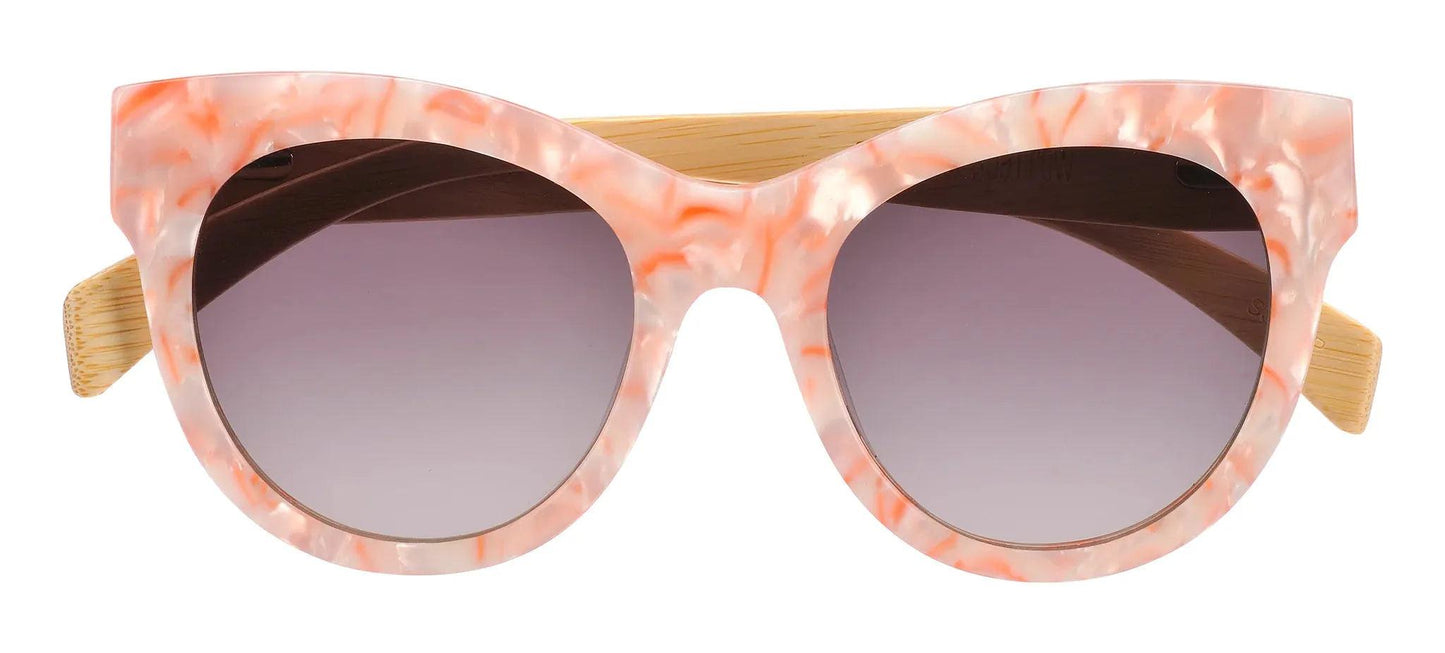 Sticks and Sparrows Poppy Sunglasses in Pink Marble - the tartan fox