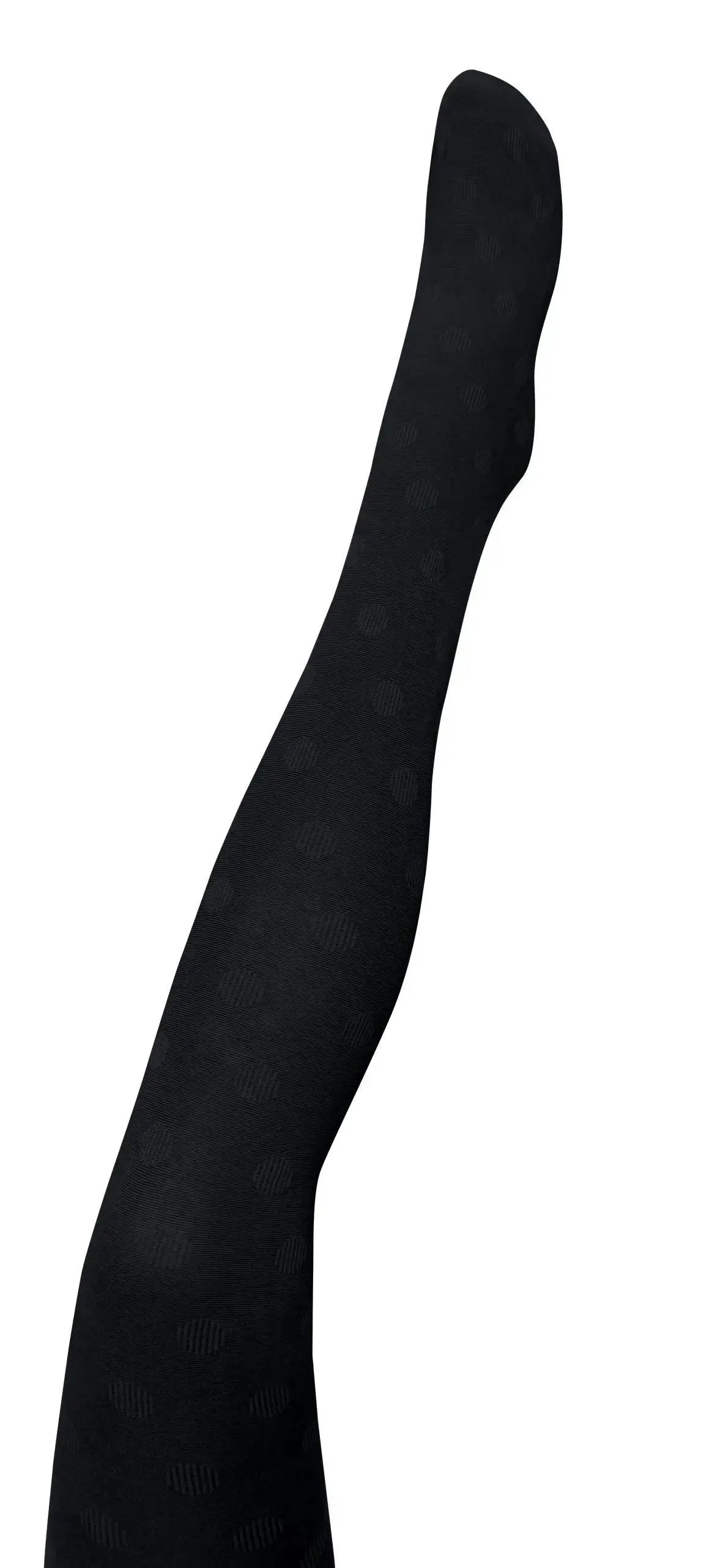 Tightology Cirque Cotton Tights in Black - the tartan fox