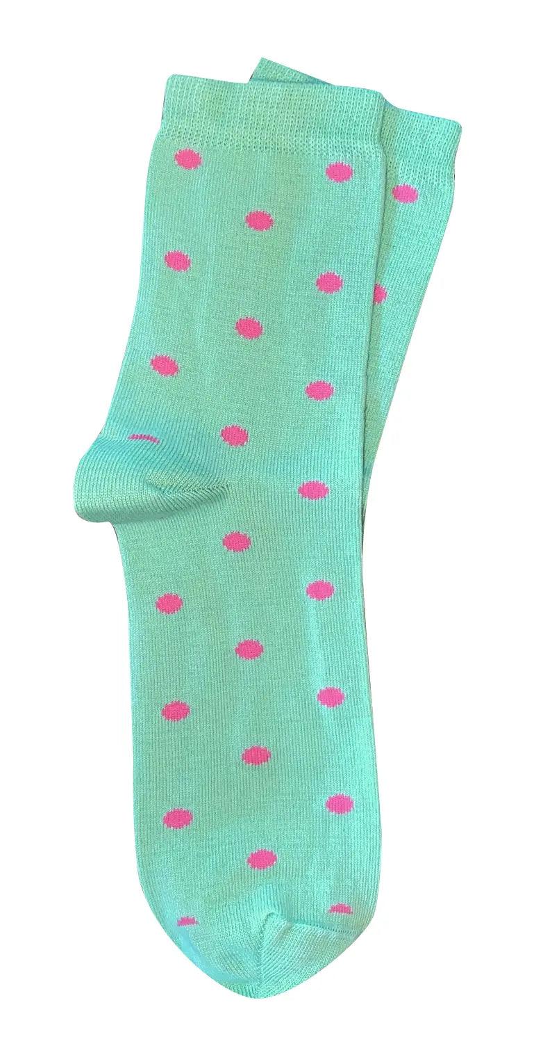 Tightology Dot Socks - the tartan fox