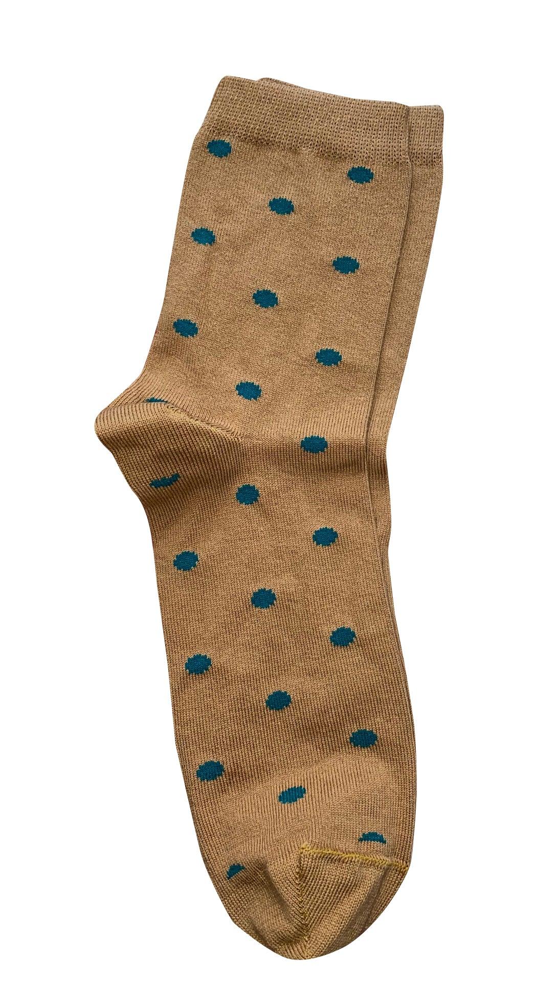 Tightology Dot Socks - the tartan fox