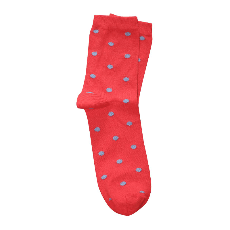 Tightology Dot Socks - the tartan fox