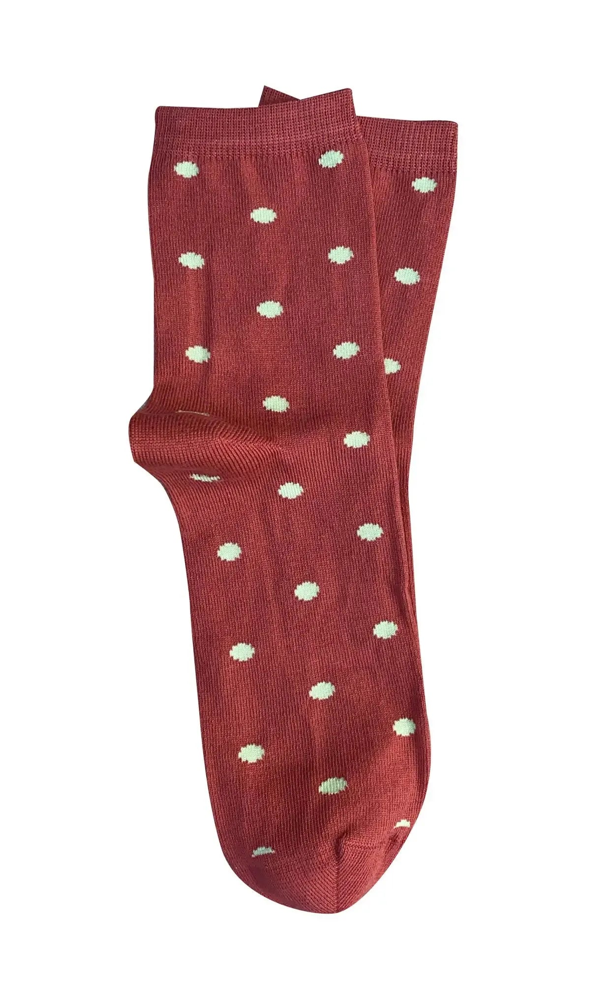 Tightology Dot Socks - the tartan fox