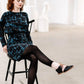 Tightology Easy Modal Footless Tights - the tartan fox