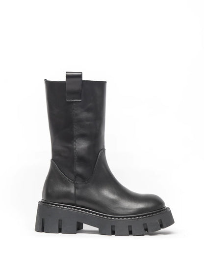 Zoe Kratzmann Aside Boot Black - the tartan fox