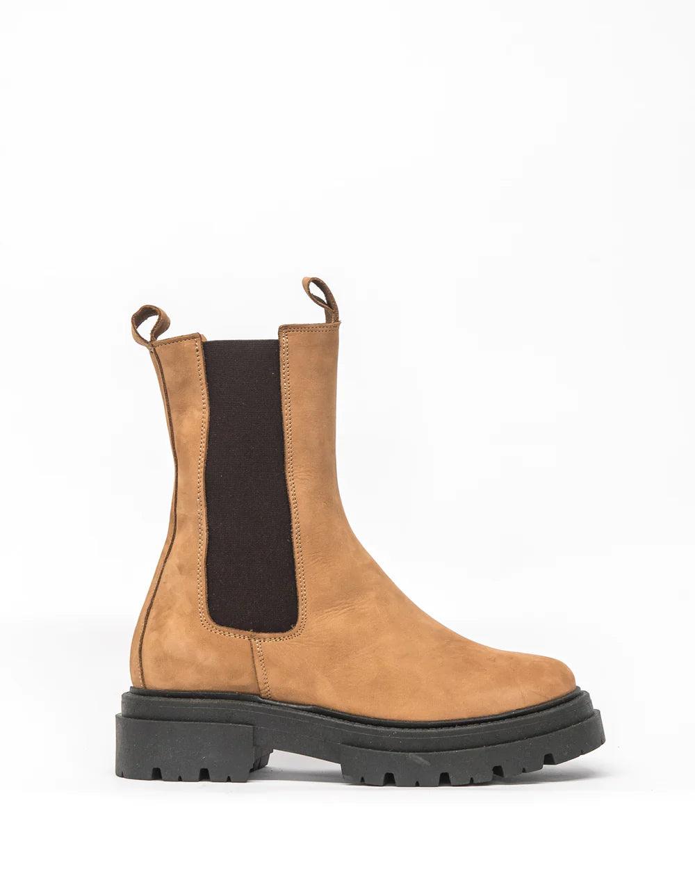 Zoe Kratzmann Derive Boot in Tan Nubuck - the tartan fox