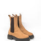 Zoe Kratzmann Derive Boot in Tan Nubuck - the tartan fox