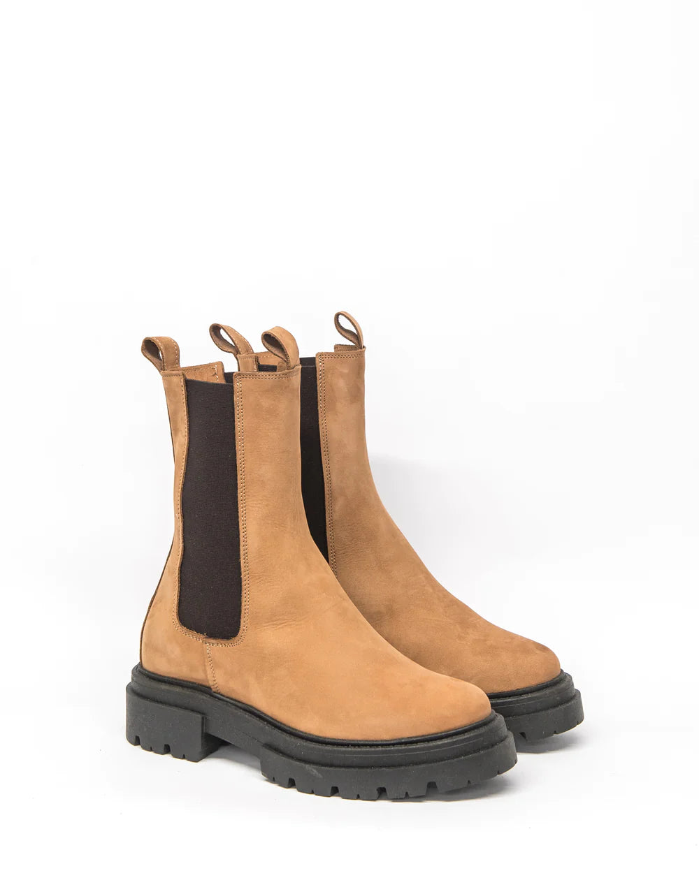 Zoe Kratzmann Derive Boot in Tan Nubuck - the tartan fox