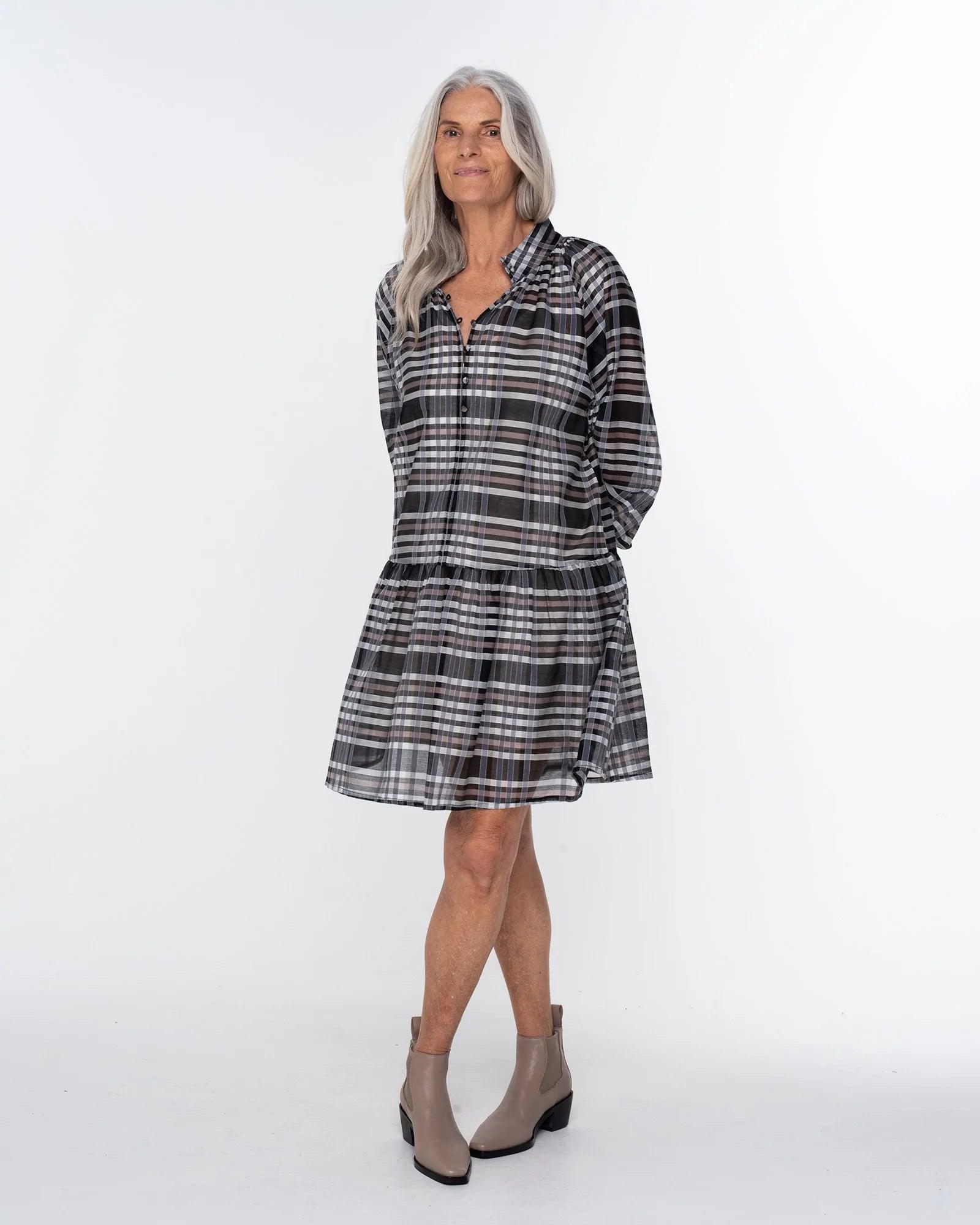 Zoe Kratzmann State Dress - the tartan fox