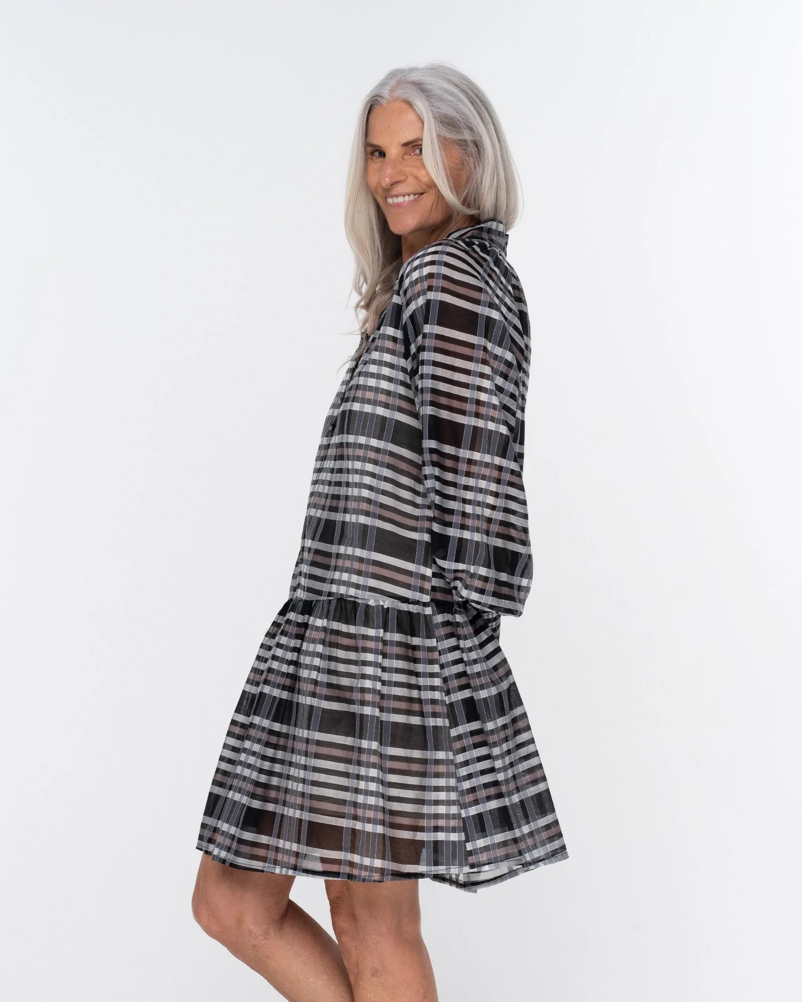 Zoe Kratzmann State Dress - the tartan fox