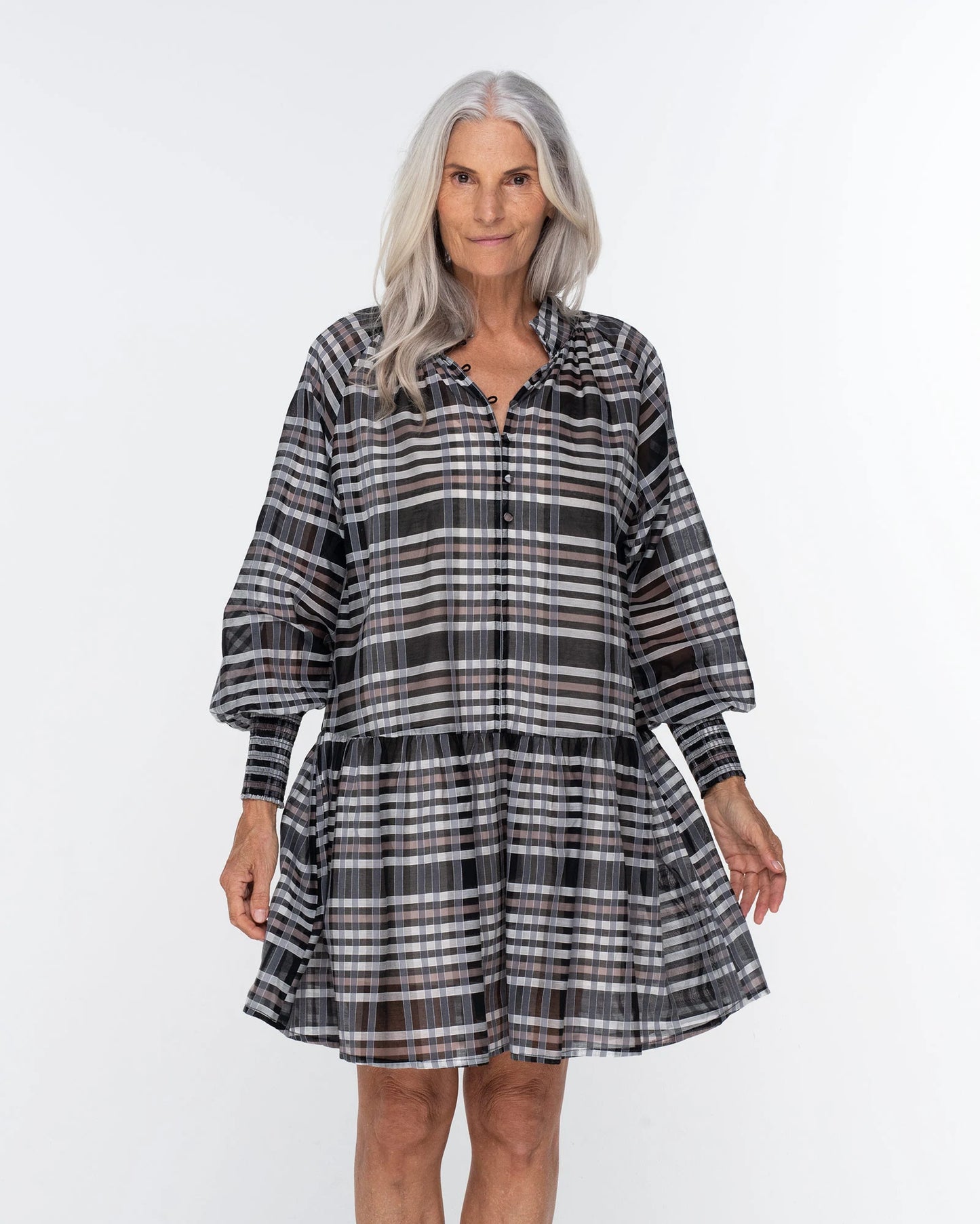 Zoe Kratzmann State Dress - the tartan fox