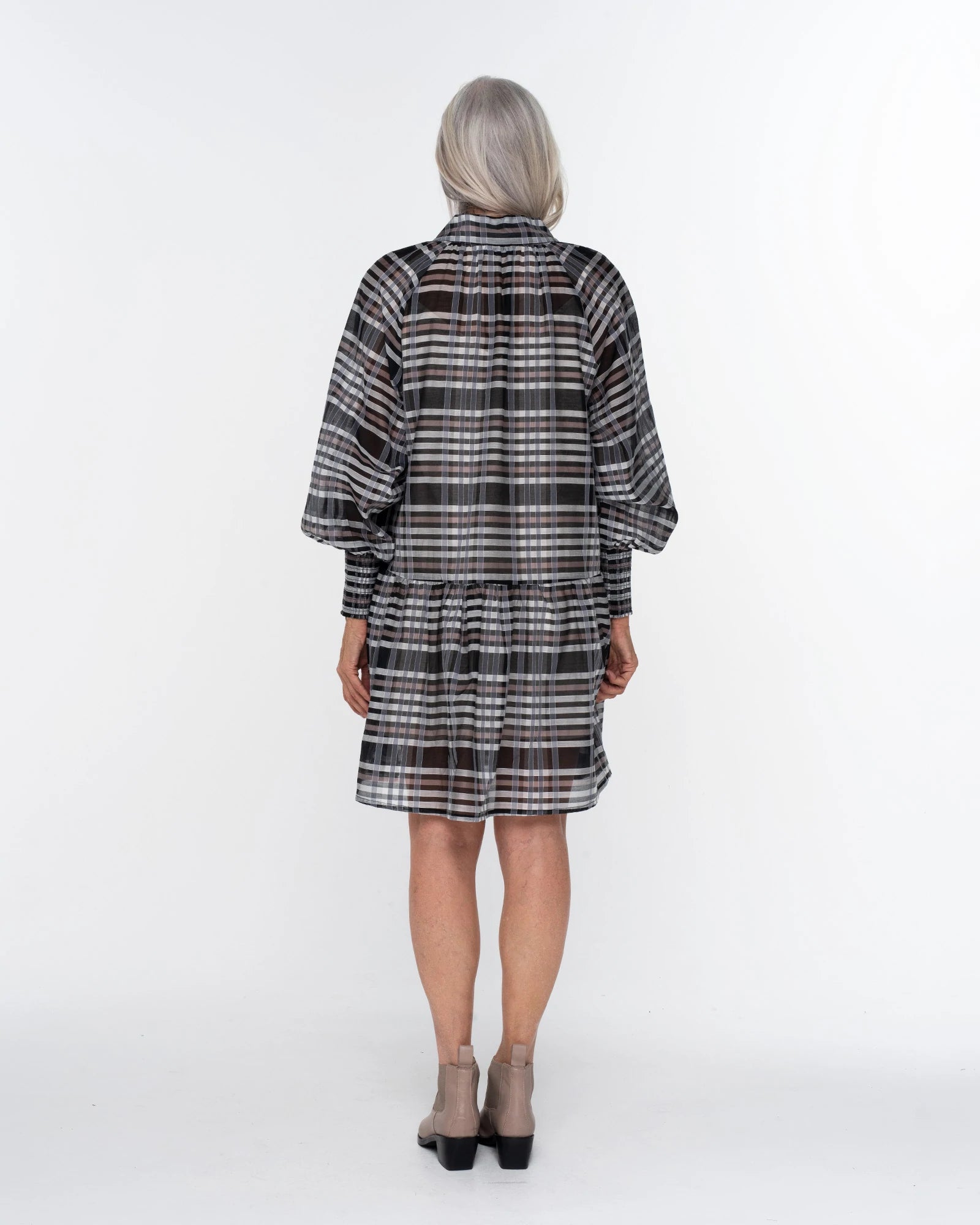 Zoe Kratzmann State Dress - the tartan fox